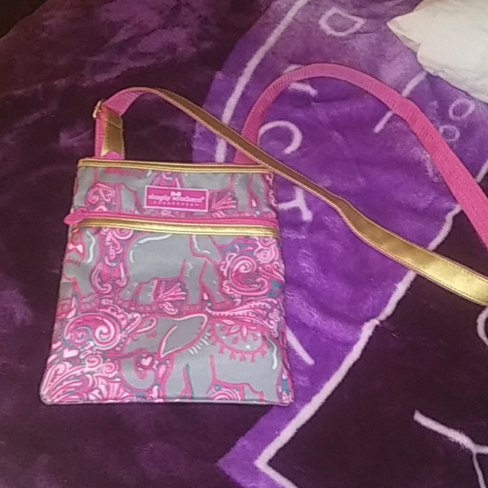 Simply southern cross body purse.